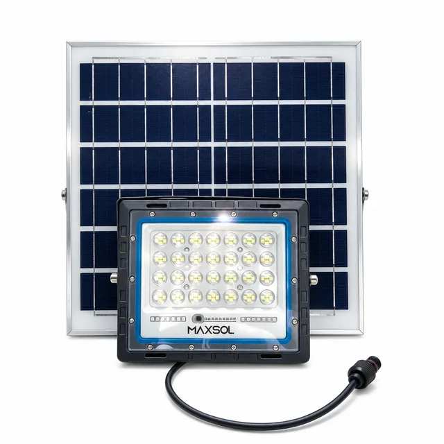 15W Solar LED Flood Light with IP66 Protection